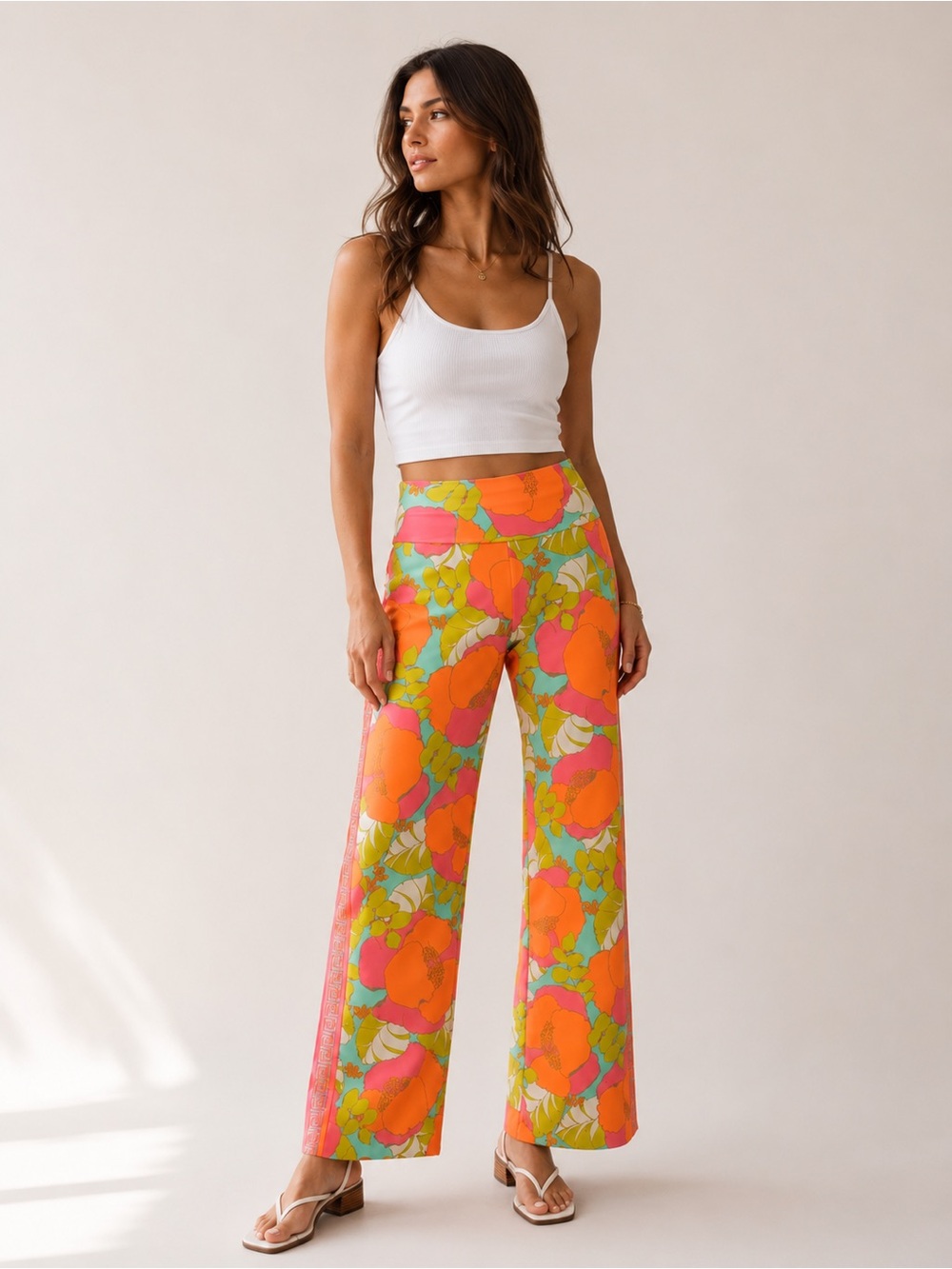 🎉LAST PIECE 🎉TRINA TURK Playa De Flor Cover-Up Pants